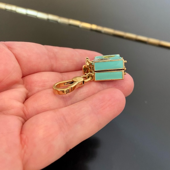 authentic rare vintage Juicy Couture enamel suitcase charm - Picture 8 of 17